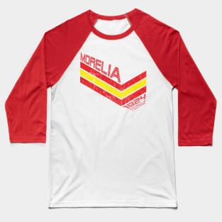 Football Is Everything - Club Atlético Monarcas Morelia 80s Retro Baseball T-Shirt